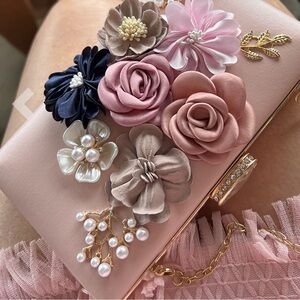 Evening clutch bag